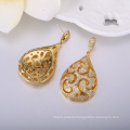 Cheap Price Gold Plated Earrings Women Drop Earrings Arab Style Long Earrings